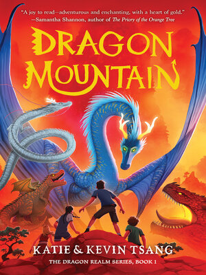 cover image of Dragon Mountain